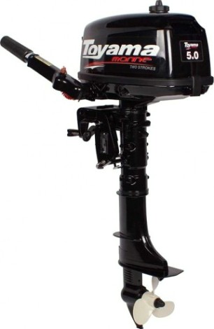 Лодочный мотор Toyama T 5ABMS (2-тактный) подвесной [T5ABMS]