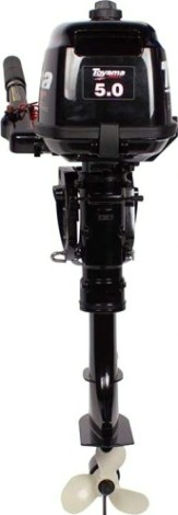 Лодочный мотор Toyama T 5ABMS (2-тактный) подвесной [T5ABMS]