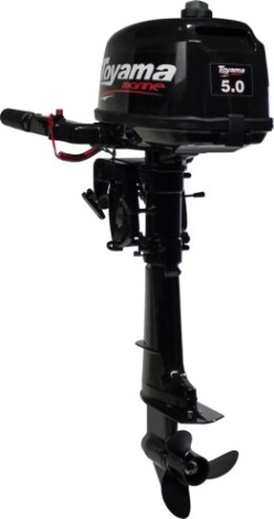Лодочный мотор Toyama T 5BMS (2-тактный) подвесной [T5BMS]