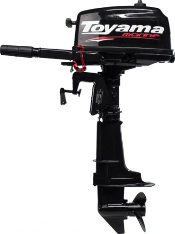 Лодочный мотор Toyama T 5BMS (2-тактный) подвесной [T5BMS]