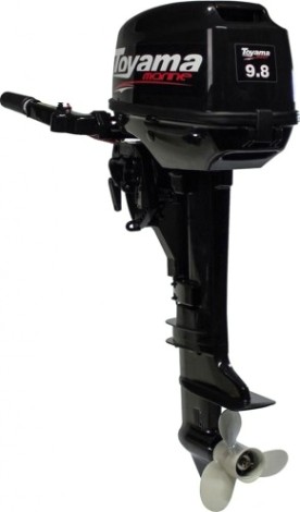 Лодочный мотор Toyama T 9.8BMS (2-тактный) подвесной [T9.8BMS]