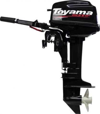 Лодочный мотор Toyama T 9.8BMS (2-тактный) подвесной [T9.8BMS]