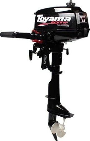 Лодочный мотор Toyama T C 3.6BMS (2-тактный) подвесной [TC3.6BMS]