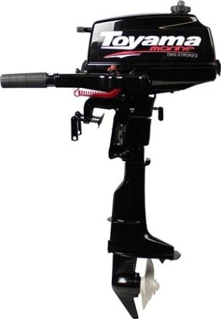 Лодочный мотор Toyama T C 3.6BMS (2-тактный) подвесной [TC3.6BMS]