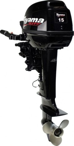 Лодочный мотор Toyama T15BMS (2-тактный) подвесной [T15BMS]