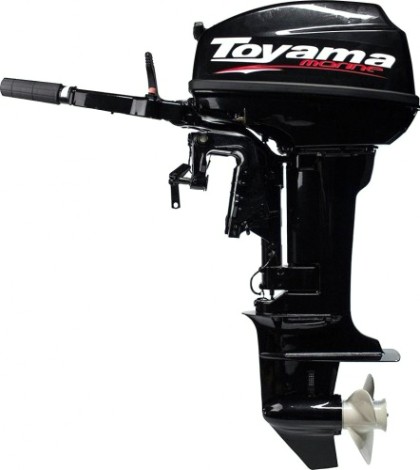 Лодочный мотор Toyama T15BMS (2-тактный) подвесной [T15BMS]