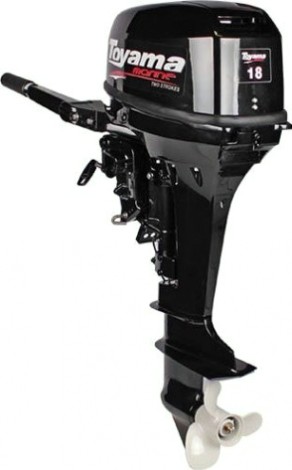 Лодочный мотор Toyama T18BMS (2-тактный) подвесной [T18BMS]