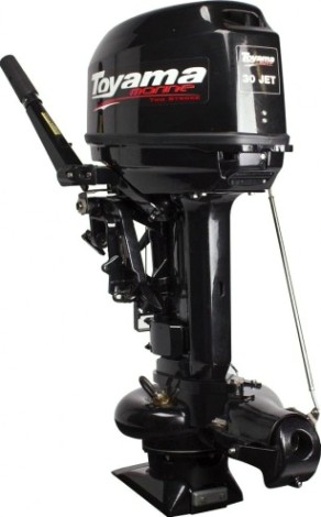 Лодочный мотор Toyama T30ABMJET (2-тактный) подвесной [T30ABMJET]