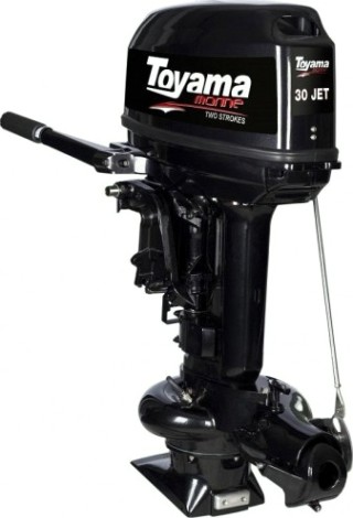 Лодочный мотор Toyama T30ABMJET (2-тактный) подвесной [T30ABMJET]