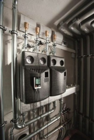 Логгер данных температуры Testo 175 Т3 [05721753]