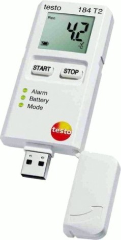 Логгер данных температуры Testo 184 T2 [05721842]