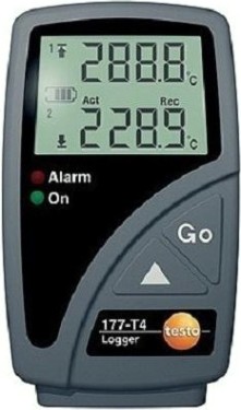 Логгер температуры Testo 177-T4