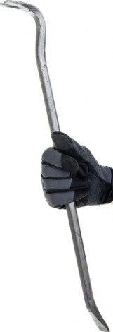 Лом-гвоздодер Biber 86152 шестигранный профиль 15х600мм [Тов-077203]