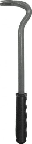 Лом-гвоздодер Biber 86155 шестигранный профиль, обрезин. рукоятка 12х300мм [тов-077197]