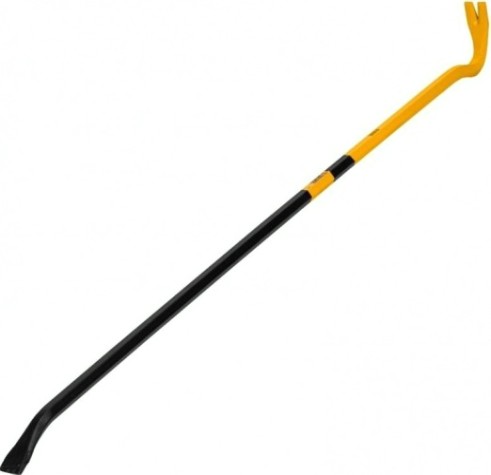 Лом-гвоздодер Denzel Сталь 65 1200 мм, шестигранный 19 мм, окрашенный, [25205]