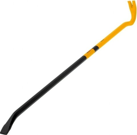 Лом-гвоздодер Denzel Сталь 65 900 мм, шестигранный 19 мм, окрашенный [25204]