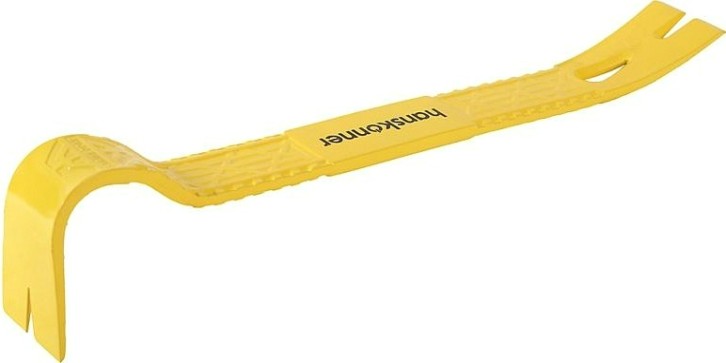 Лом-гвоздодер HANSKONNER HK1013-02-380 плоскопрофильный, 380x45x8мм