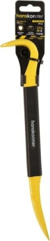 Лом-гвоздодер HANSKONNER HK1013-03-300 обрезиненная рукоятка, 300x26x14мм