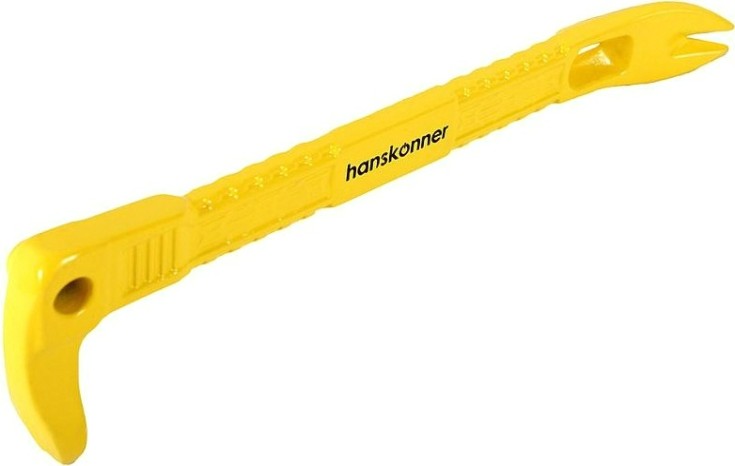 Лом-гвоздодер HANSKONNER HK1013-04-250 мини, 250x23x9 мм Лом-гвоздодер HANSKONNER HK1013-04-250 мини, 250x23x9 мм