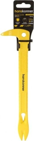 Лом-гвоздодер HANSKONNER HK1013-04-250 мини, 250x23x9 мм