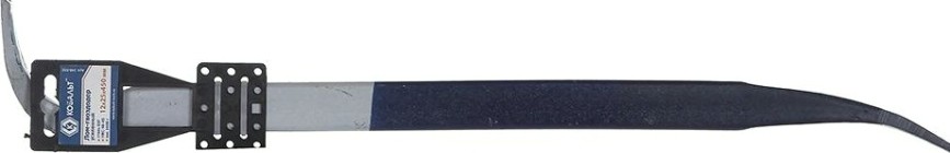 Лом-гвоздодер Кобальт 249-532 усиленный, 450х25х12 мм