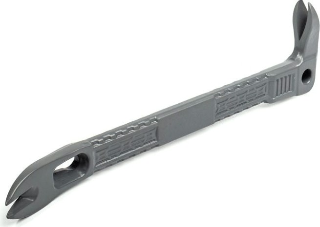 Лом-гвоздодер КВТ ГК-250 кованый [81084]