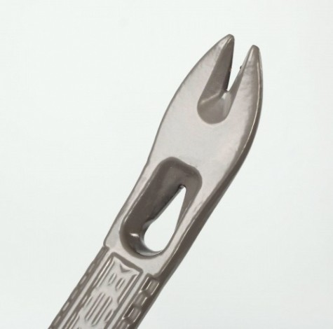 Лом-гвоздодер КВТ ГК-250 кованый [81084]