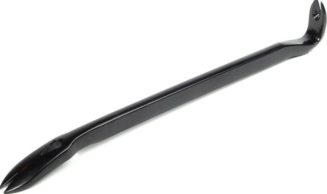 Лом-гвоздодер КВТ ГК-380 кованый [81085]