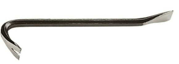 Лом-гвоздодер Sparta 300 мм шестигранный, окрашенный [252225]