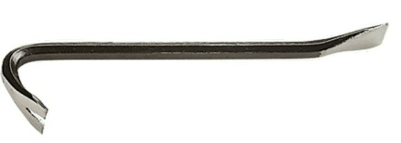 Лом-гвоздодер Sparta 900 мм шестигранный, окрашенный [252285]