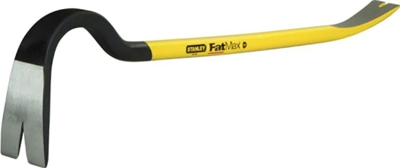 Лом-гвоздодер STANLEY 1-55-503 "fatmax spring steel wrecking bars" 24"/610мм