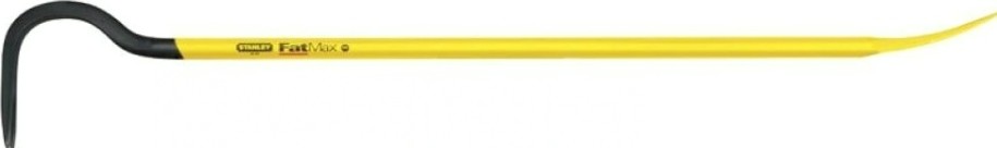 Лом-гвоздодер STANLEY 1-55-504 "fatmax spring steel wrecking bars" 36"/910мм Лом-гвоздодер STANLEY 1-55-504 "fatmax spring steel wrecking bars" 36"/910мм