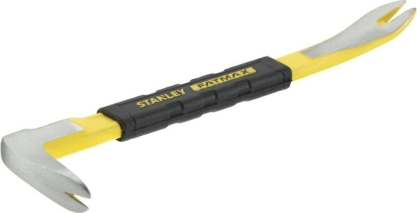 Лом-гвоздодер STANLEY FMHT1-55008 fatmax claw bar из пружинной стали 250мм