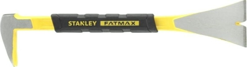 Лом-гвоздодер STANLEY FMHT1-55009 fatmax moulding bar из пружинной стали 250мм Лом-гвоздодер STANLEY FMHT1-55009 fatmax moulding bar из пружинной стали 250мм