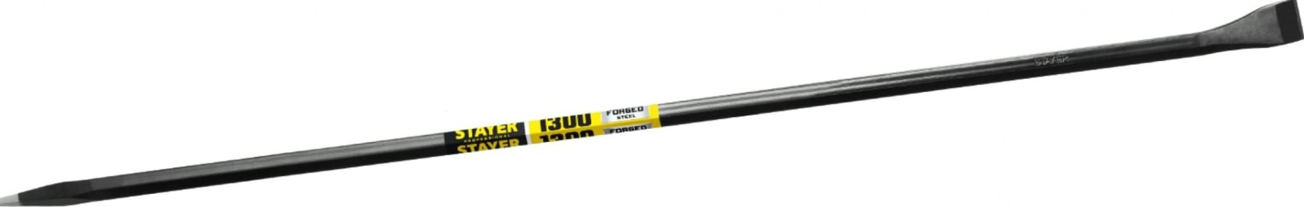 Лом-гвоздодер STAYER MASTER лом монтажный, 1300 мм, 22 мм, шестигранный, [21625-130]