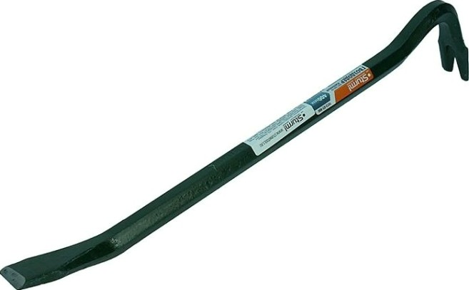 Лом-гвоздодер Sturm 1013-01-400 шестигранный, кованый, спец. изгиб, 400 мм Лом-гвоздодер Sturm 1013-01-400 шестигранный, кованый, спец. изгиб, 400 мм