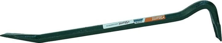 Лом-гвоздодер Sturm 1013-01-400 шестигранный, кованый, спец. изгиб, 400 мм Лом-гвоздодер Sturm 1013-01-400 шестигранный, кованый, спец. изгиб, 400 мм