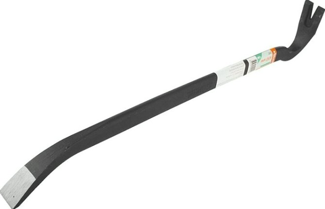 Лом-гвоздодер Sturm 1013-02-450 усиленный, противоскол. покрыт, закал.сталь 450мм Лом-гвоздодер Sturm 1013-02-450 усиленный, противоскол. покрыт, закал.сталь 450мм