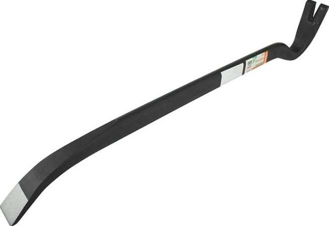 Лом-гвоздодер Sturm 1013-02-600 усиленный, противоскол. покрыт, закал.сталь 600мм Лом-гвоздодер Sturm 1013-02-600 усиленный, противоскол. покрыт, закал.сталь 600мм