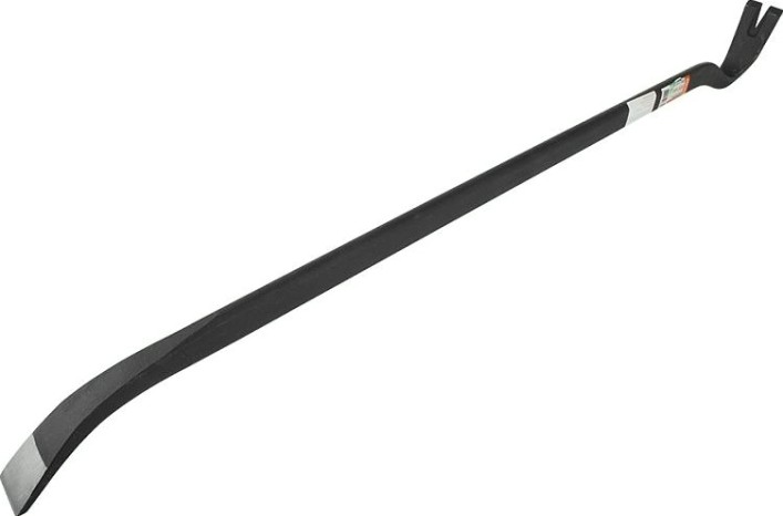 Лом-гвоздодер Sturm 1013-02-900 усиленный, противоскол. покрыт, закал.сталь 900мм Лом-гвоздодер Sturm 1013-02-900 усиленный, противоскол. покрыт, закал.сталь 900мм