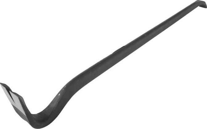 Лом-гвоздодер Sturm 1013-02-900 усиленный, противоскол. покрыт, закал.сталь 900мм Лом-гвоздодер Sturm 1013-02-900 усиленный, противоскол. покрыт, закал.сталь 900мм