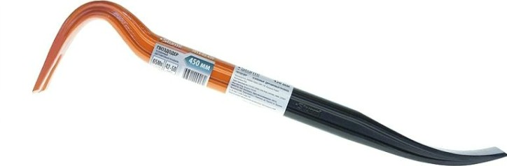 Лом-гвоздодер Sturm 1013-03-450 усиленный, кованый, двутавровый 450мм Лом-гвоздодер Sturm 1013-03-450 усиленный, кованый, двутавровый 450мм