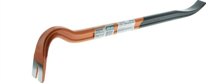 Лом-гвоздодер Sturm 1013-03-600 усиленный, кованый, двутавровый 600мм Лом-гвоздодер Sturm 1013-03-600 усиленный, кованый, двутавровый 600мм