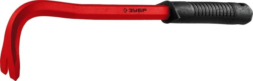 Лом-гвоздодер ЗУБР МАСТЕР с рукояткой, 320 мм, [21605]