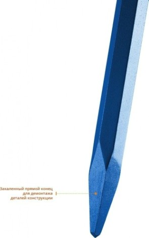 Лом монтажный ЗУБР 1200 мм 21803-120 [21803-120]