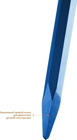 Лом монтажный ЗУБР ПРОФЕССИОНАЛ ТИТАН 1300 мм, 25 мм, шестигранный [21805-130]