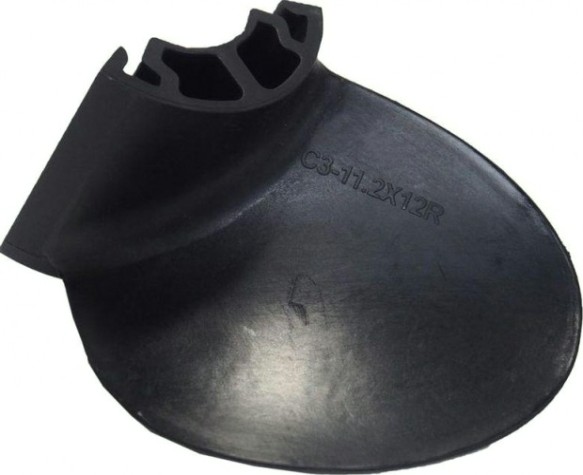 Лопасть гребного винта SKIPPER 30-70 л.с., 11 1/5"x12" композитный пластик [C3-112-12R-OA-B]