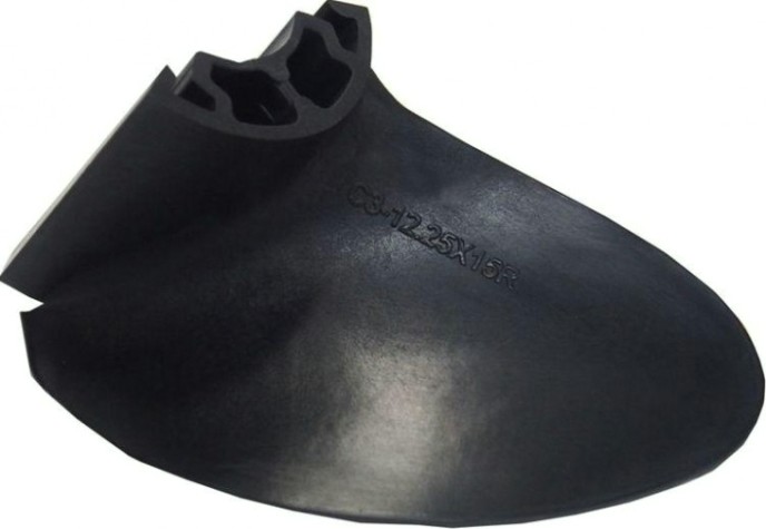 Лопасть гребного винта SKIPPER 30-70 л.с., 12 1/4"x15" композитный пластик [C3-1225-15R-OA-B]