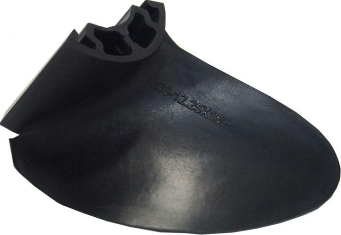 Лопасть гребного винта SKIPPER 60-140 л.с., 13 1/5"x19" композитный пластик [D3-132-19R-OA-B]