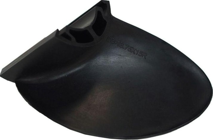 Лопасть гребного винта SKIPPER 60-140 л.с., 13 3/4"x15" композитный пластик [D3-1375-15R-OA-B]